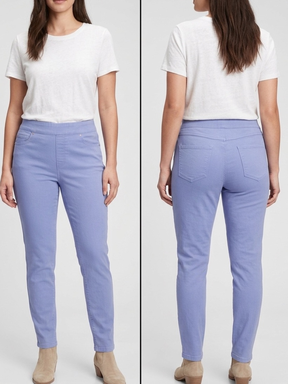 Light Periwinkle Denim Jeans